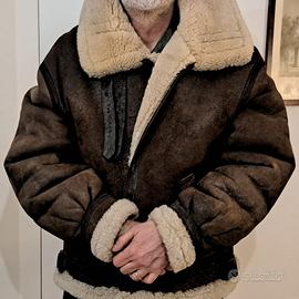 Avirex Shearling uomo. Modello aviatore  .