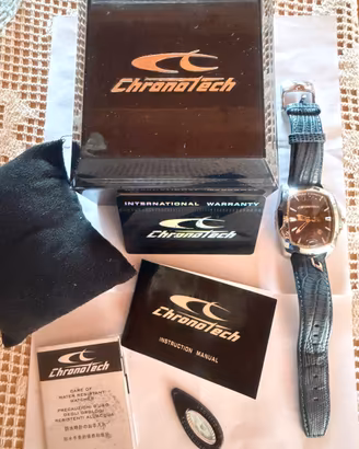 Chronotech orologio uomo