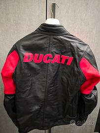 giacca pelle moto ducati 52