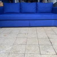 Divano tre posti Pronto letto due piazze