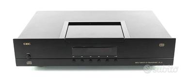 CEC TL51 BeltDriveCDTransport Black w/ Ref.Clock