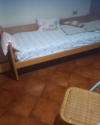 camera da letto bambini 2 letti