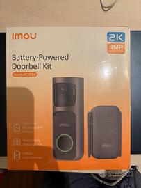 mou Doorbell 2S Kit - Campanello Smart 2K - NUOVO