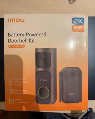 mou Doorbell 2S Kit - Campanello Smart 2K - NUOVO