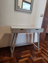 consolle con 2 cassetti