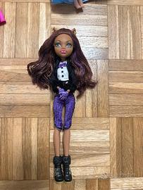 Monster high Clawdeen