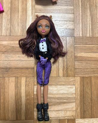 Monster high Clawdeen