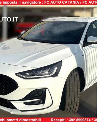 Ford Focus- 2023 1.0 Ecoboost Hybrid 155cv St-line