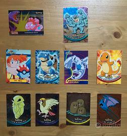Lotto Carte Pokémon TOPPS Vintage Anni '90/'00