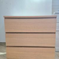 2 Cassettiere IKEA MALM – 3 e 4 cassetti