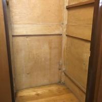 Camera da letto in radica completa