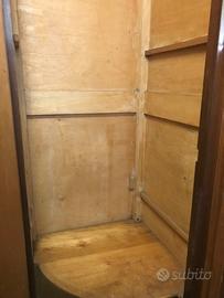 Camera da letto in radica completa