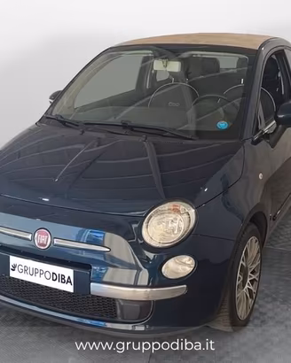 FIAT 500C III Benzina 1.2 Lounge 69cv my14