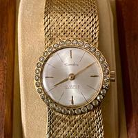Orologio raro da donna Sandoz 17 jewels vintage