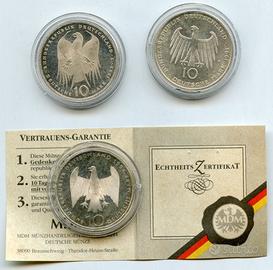 LOTTO 30 MARCHI ARGENTO 46,50g T.0,625 GERMANIA