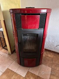 Termostufa a pellet Extraflame iside idro