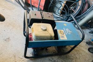 A68 Torre faro e generatore