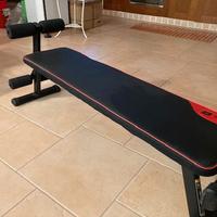 panca domyos decathlon