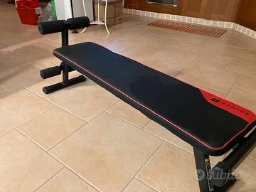 panca domyos decathlon