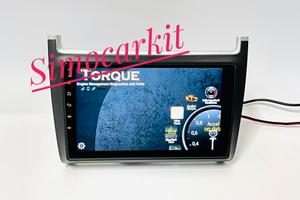 Autoradio Android Per Polo 2009-2017 CarPlay