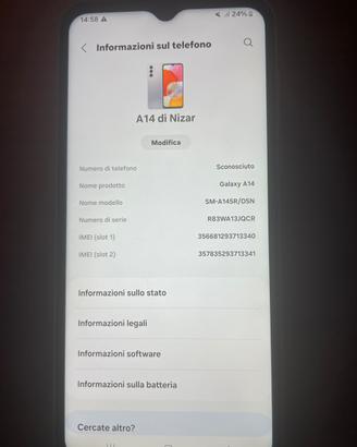 Samsung Galaxy A14