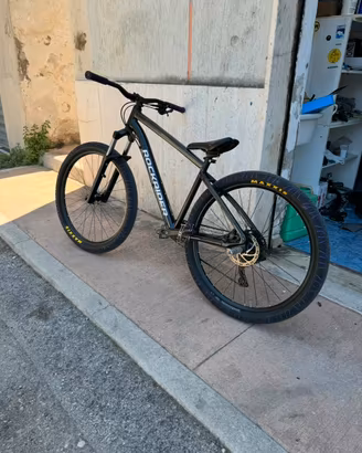 wheelie bike rockrider st530 custom