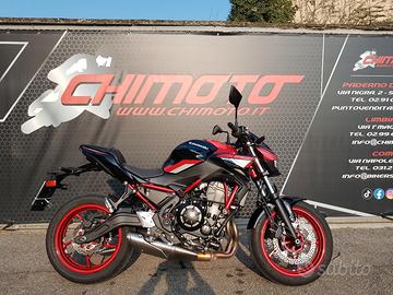 Kawasaki Z 650 750km 10/2024 PARI AL NUOVO