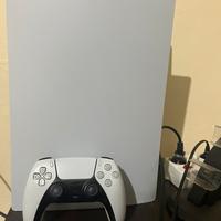 Play station 5(con due joystick)