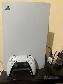 Play station 5(con due joystick)