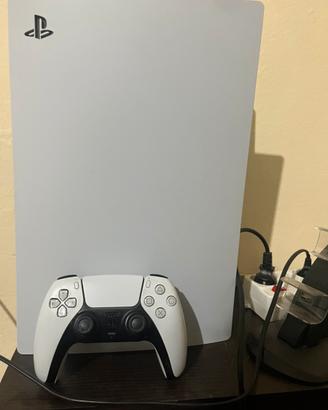 Play station 5(con due joystick)