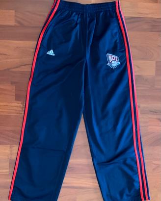 Pantaloni tuta Adidas NewJersey Nets