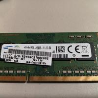 memoria SoDimm notebook 