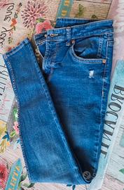 Jeans Skinny Bershka - Taglia XS