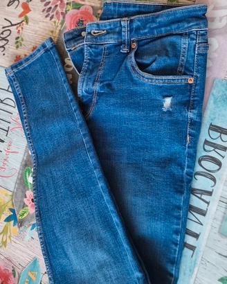 Jeans Skinny Bershka - Taglia XS