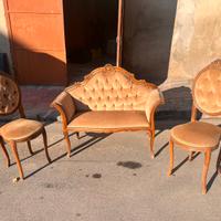Set salotto vintage