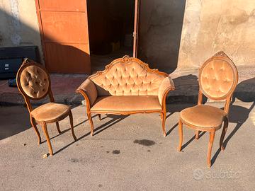 Set salotto vintage