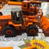 Modellismo escavatori ruspe