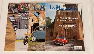 Varie riviste ASI ''La Manovella'' - elenco 1