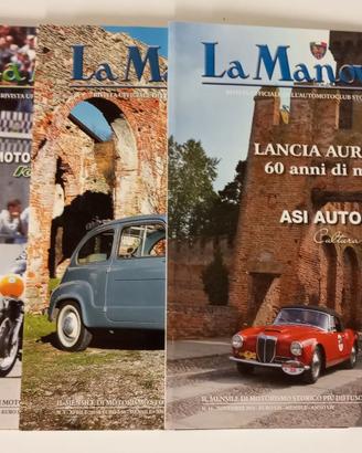 Varie riviste ASI ''La Manovella'' - elenco 1