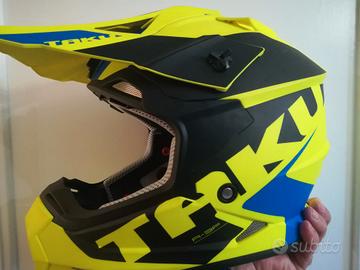 casco enduro TAKU/VEMAR taglia L 60 CM