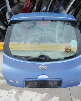 Portellone cofano posteriore NISSAN MICRA