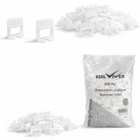 Distanziatori autolivellanti spessore 1mm