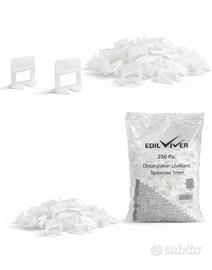 Distanziatori autolivellanti spessore 1mm