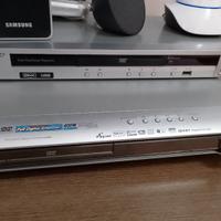 Samsung DVD home cinema 5.1 -Pioneer DVD USB