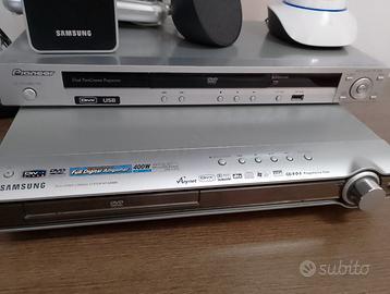 Samsung DVD home cinema 5.1 -Pioneer DVD USB