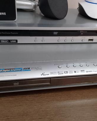 Samsung DVD home cinema 5.1 -Pioneer DVD USB