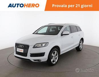 AUDI Q7 3.0 V6 TDI 245 CV clean diesel quattro t