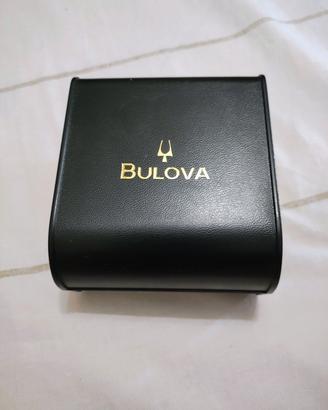 scatola box Bulova 