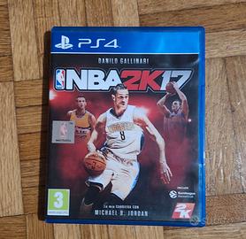NBA2K17 edizione limitata micheal jordan