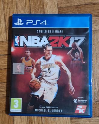 NBA2K17 edizione limitata micheal jordan